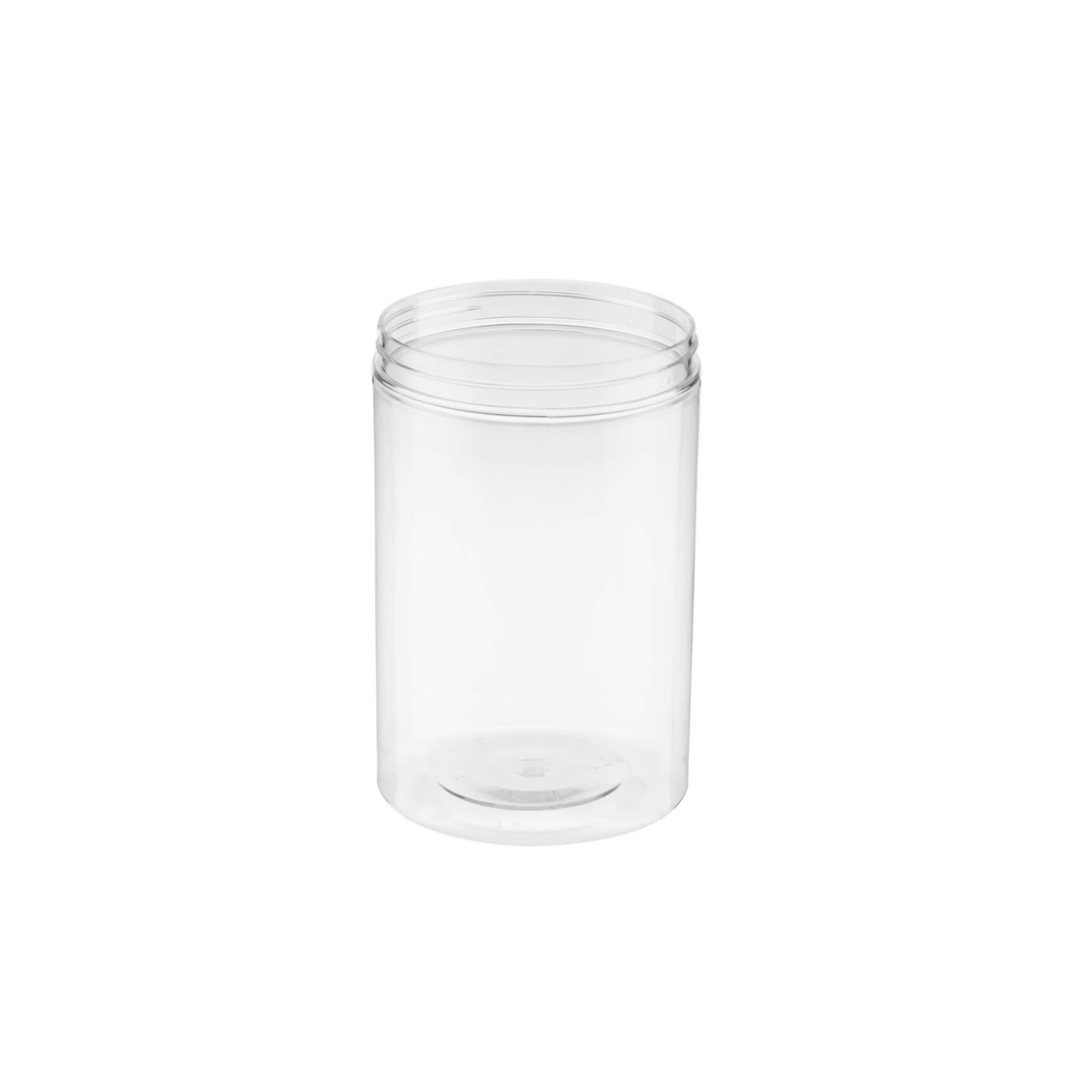 Plastic Cookie Jar With Clear Lid