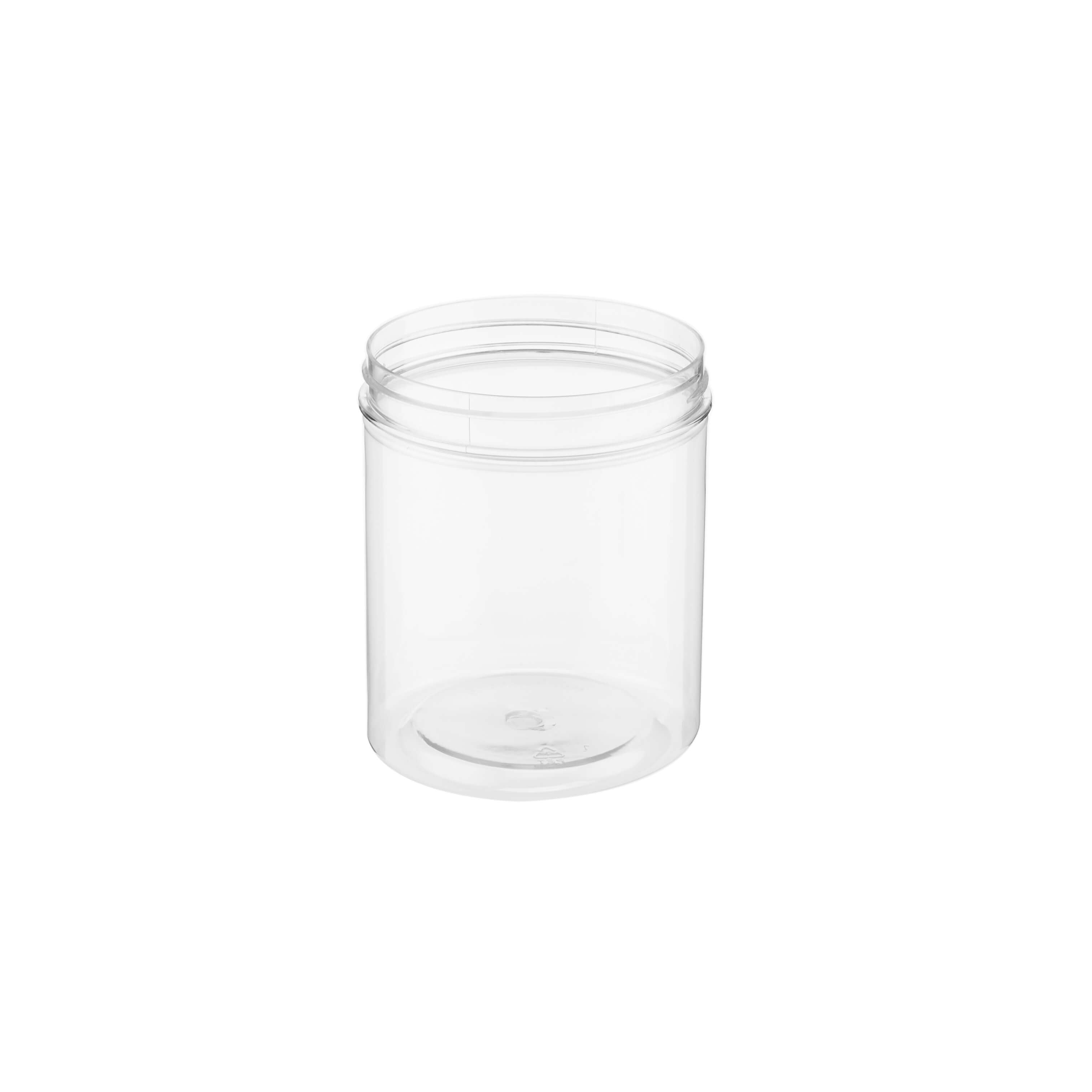 Plastic Cookie Jar With Clear Lid