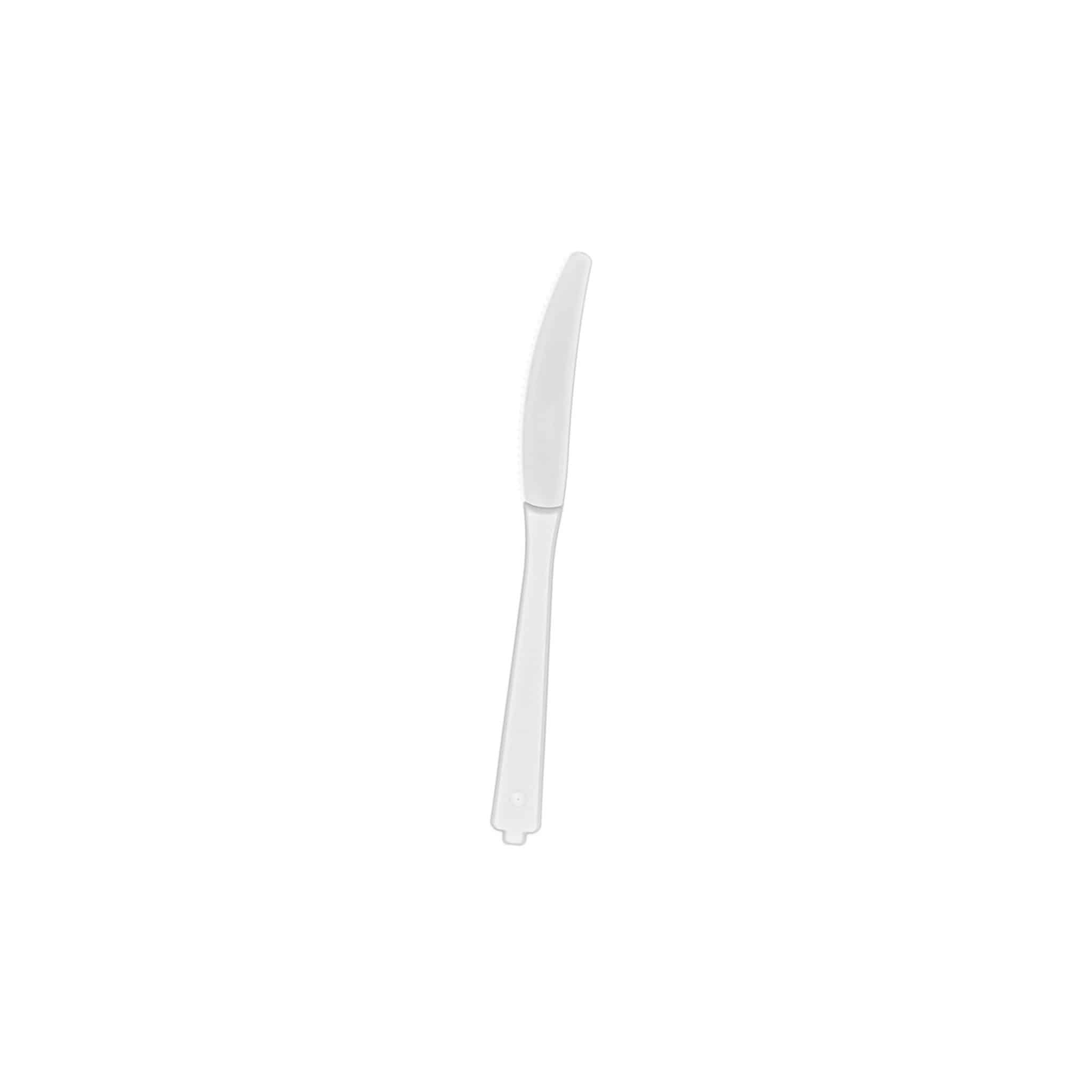 Plastic Medium Duty White Knife