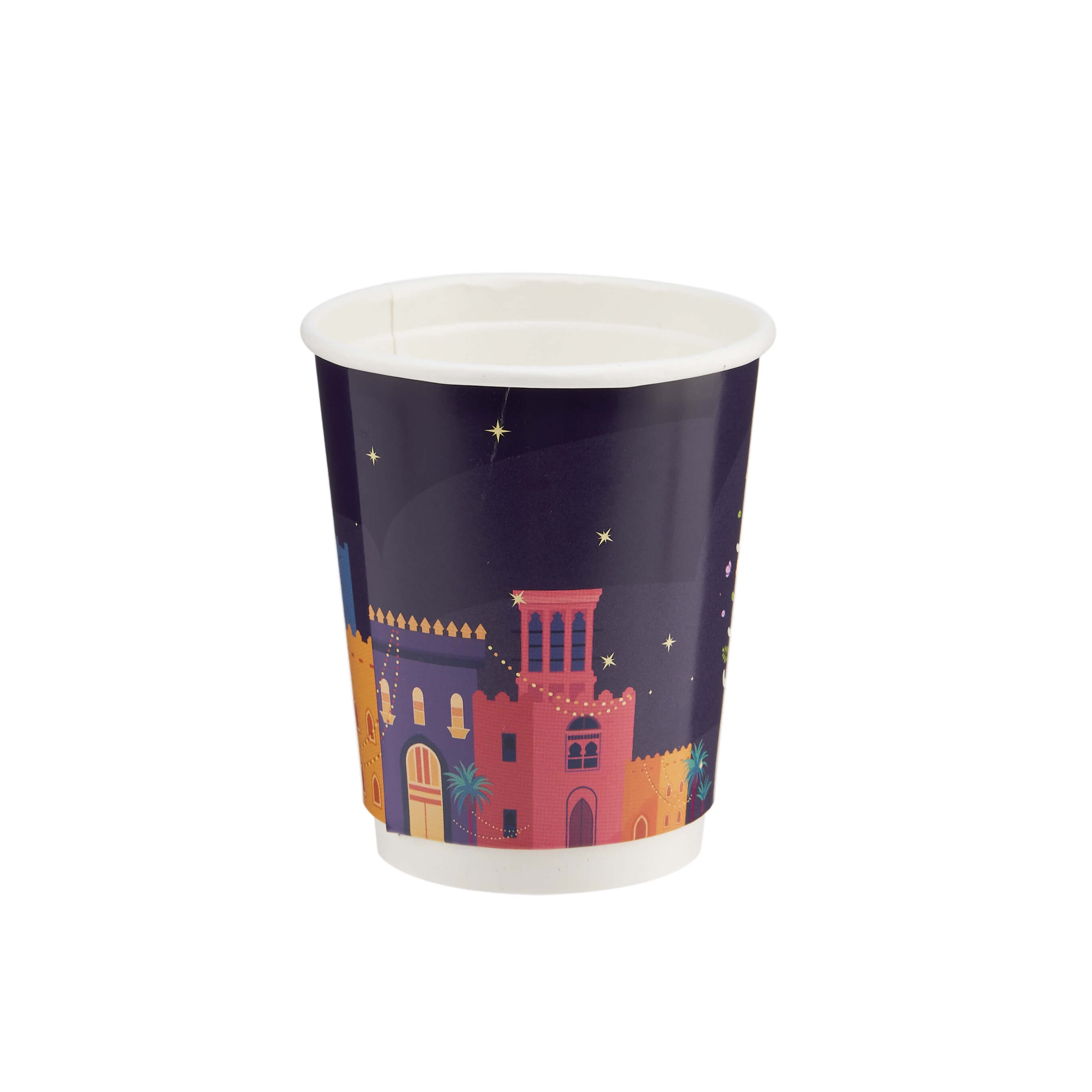 Ramadan Themed Double Wall Paper Cup