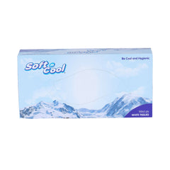 30 Boxes 100 Sheets X 2 Ply  Soft N Cool Facial Tissue