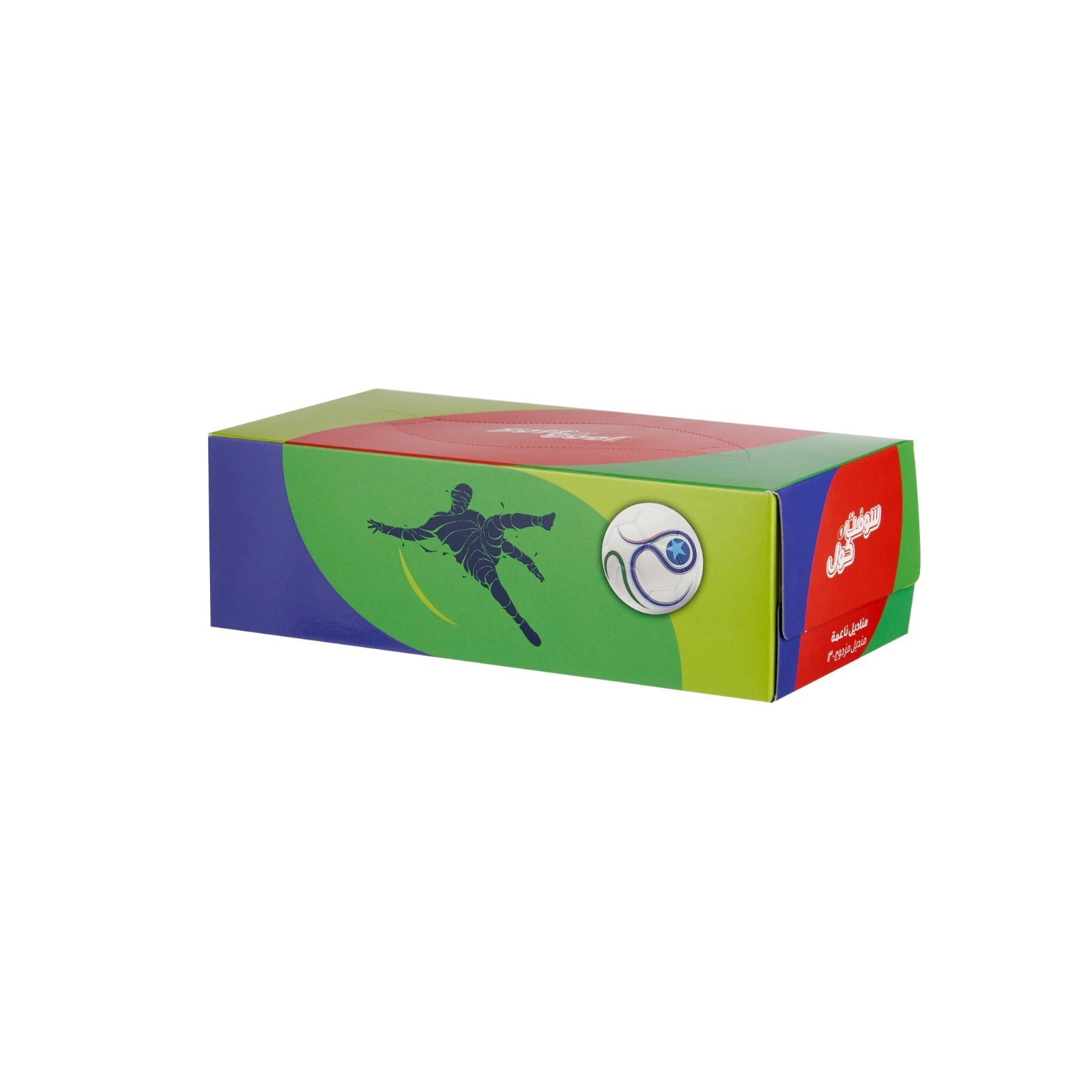Soft N Cool FIFA Edition Facial Tissue Offer Pack (4+1) 130 Sheet X 2 Ply