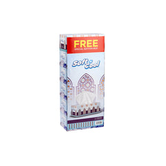 SOFT N COOL PREMIUM TISSUE, 200X2 PLY 5+1RAMDAN DESIGN BOX FREE