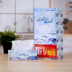 SOFT N COOL Tissue