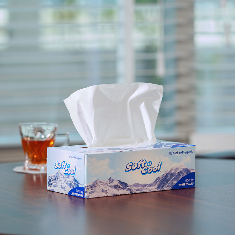 SOFT N COOL Tissue