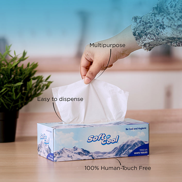 SOFT N COOL Tissue