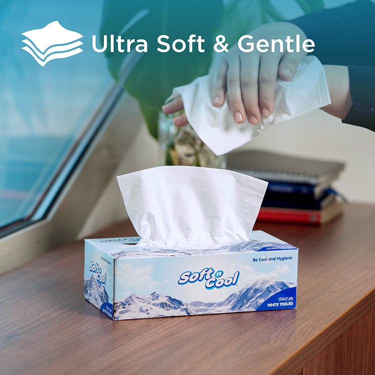 SOFT N COOL Tissue