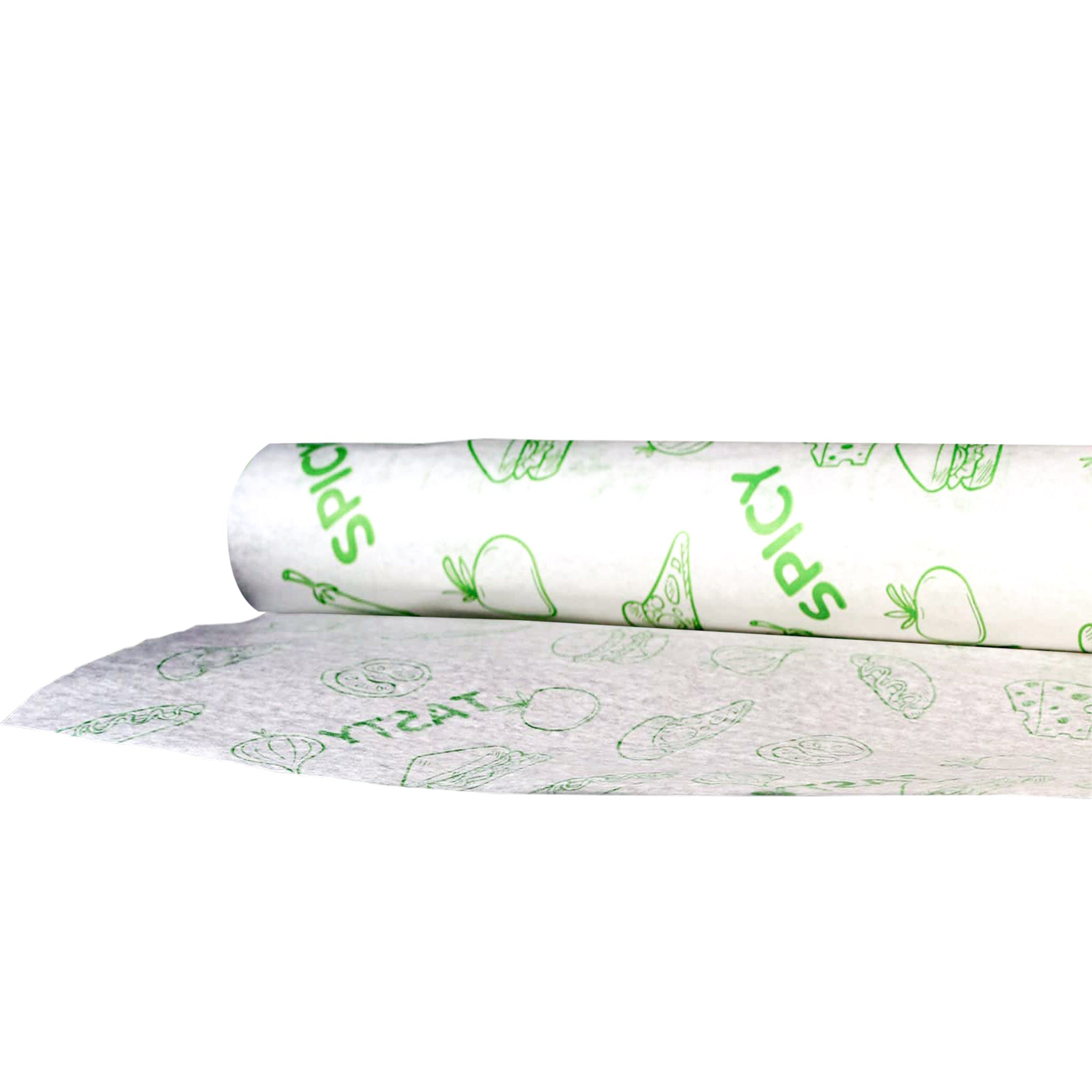 30 X 40 CM 500 Pieces Printed Sandwich Paper Wrap