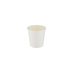 4 Oz White Single Wall Paper Cups