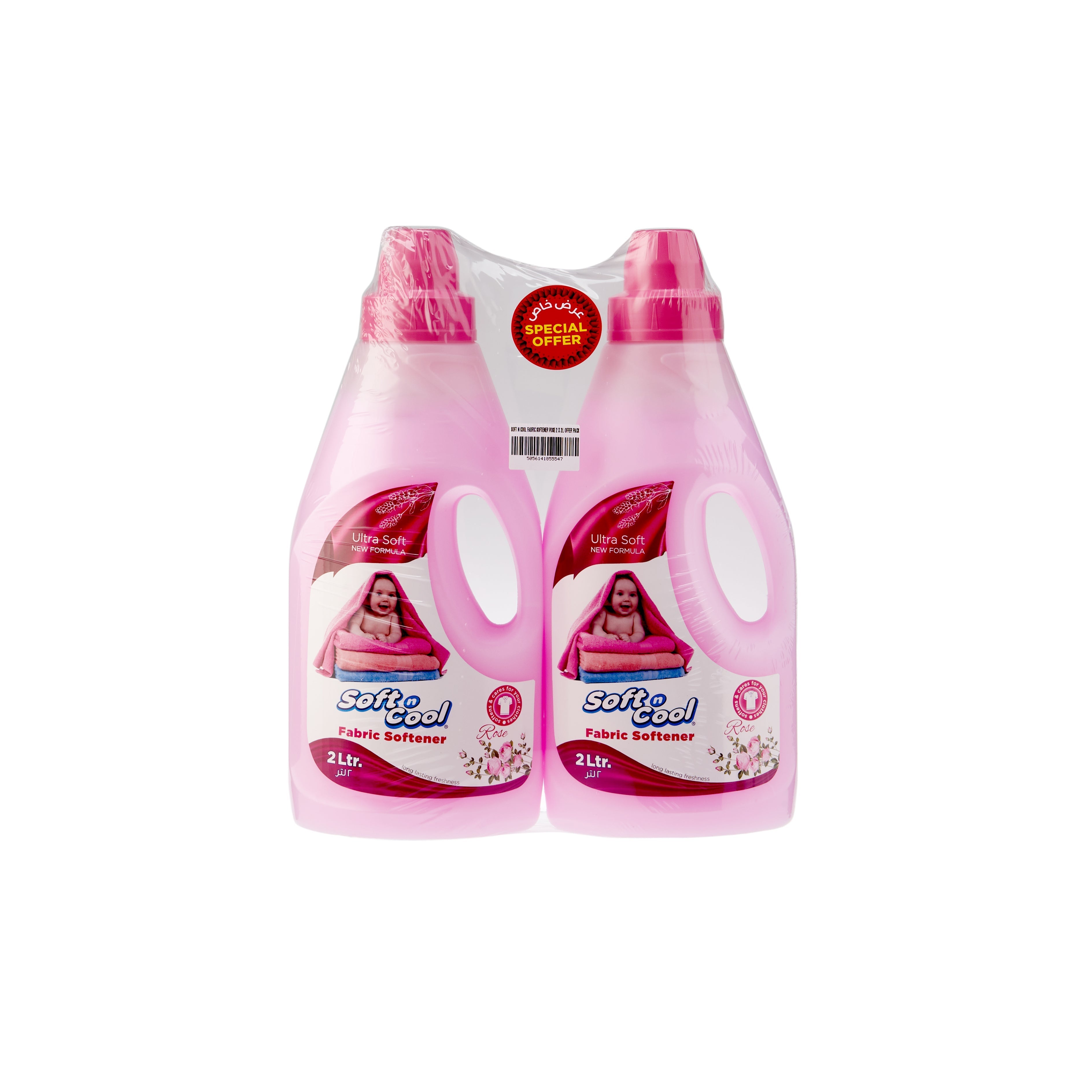 Soft N Cool Fabric Softner rose