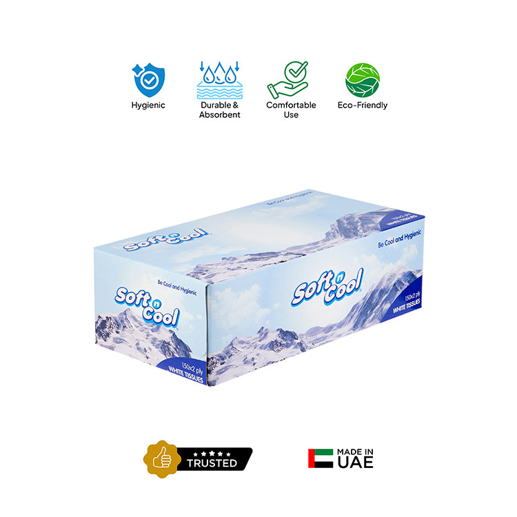 Soft N Cool Facial Tissue 