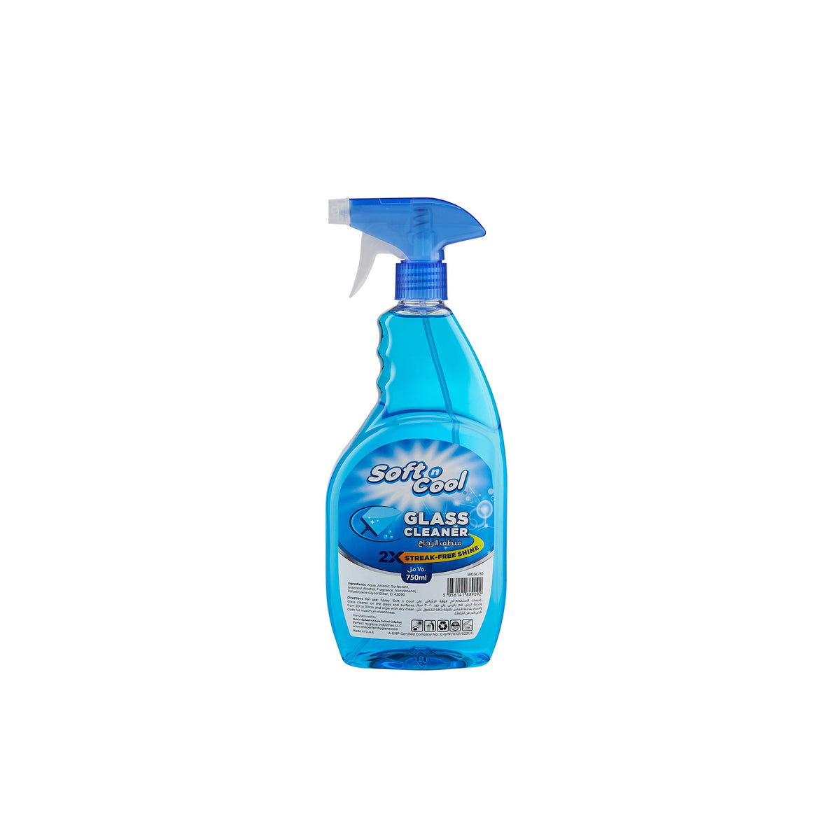 Soft N Cool Glass Cleaner