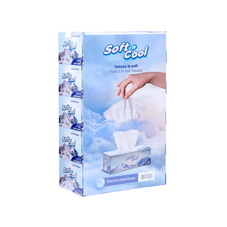 Soft N Cool Facial Tissue 