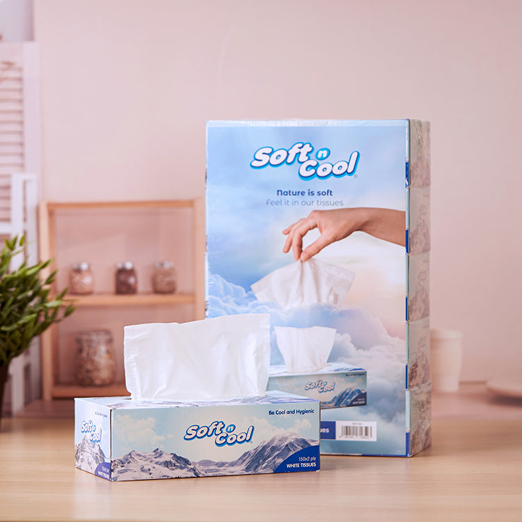 Soft N Cool Facial Tissue Success