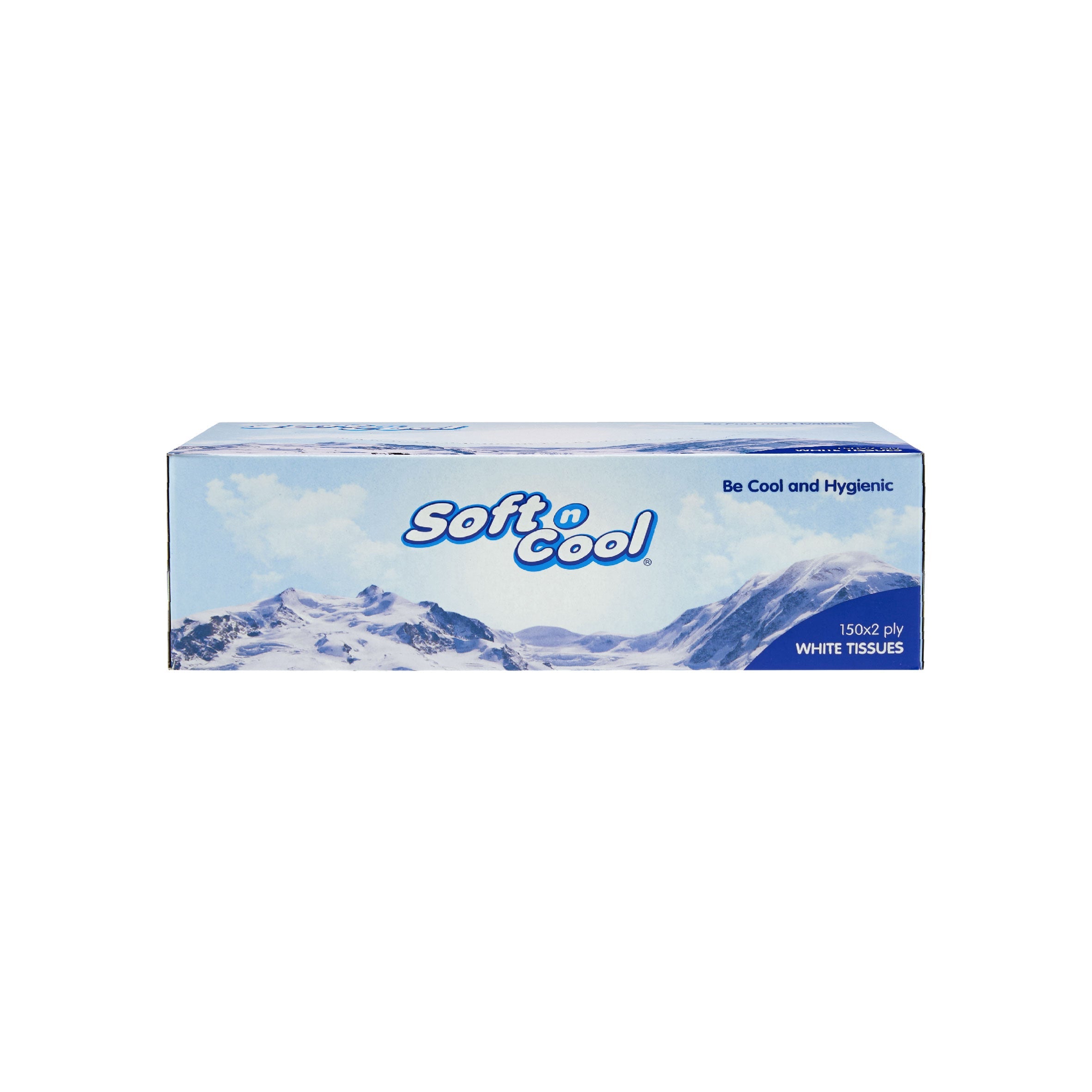 Soft N Cool Facial Tissue