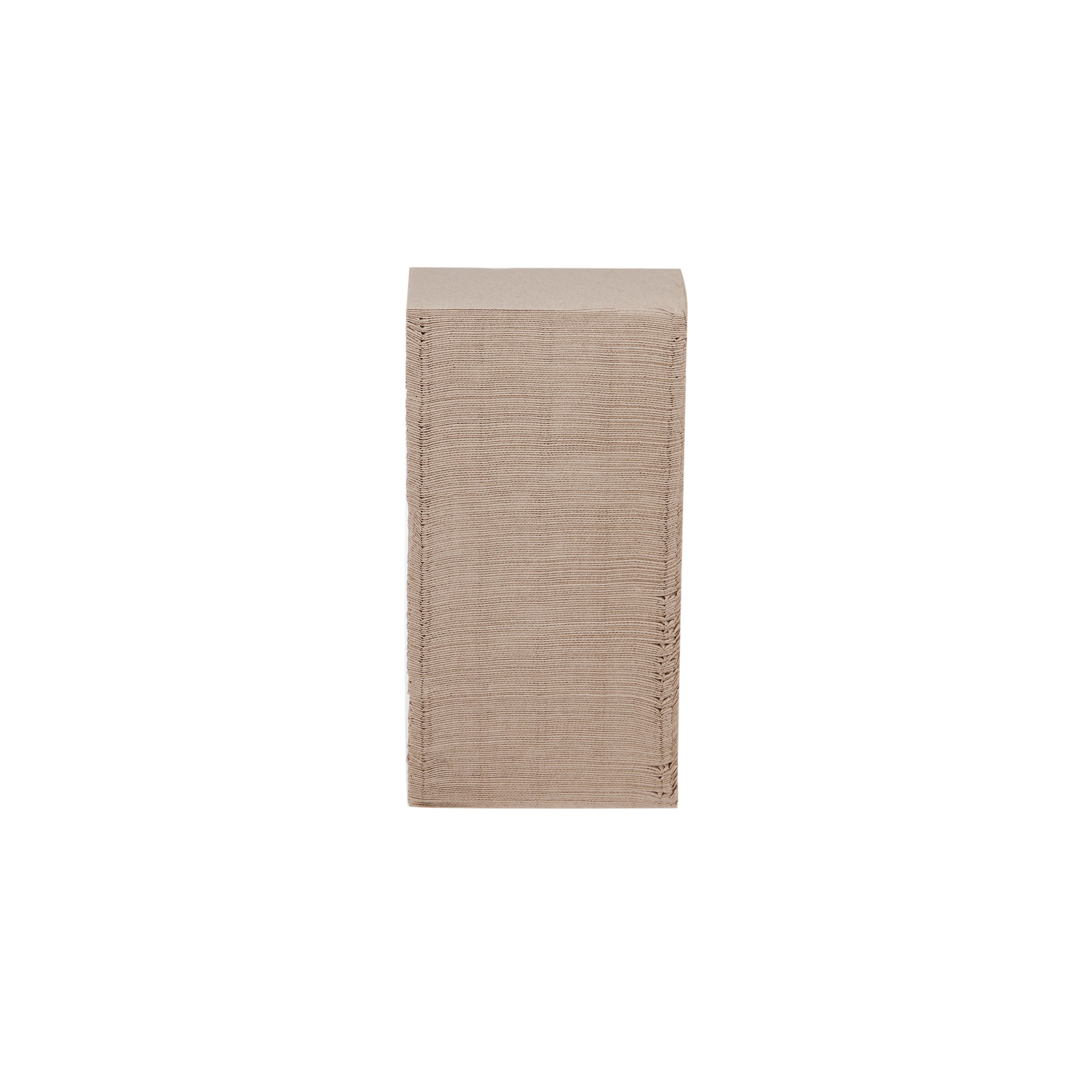 Soft n Cool Brown Napkin Dt Fold