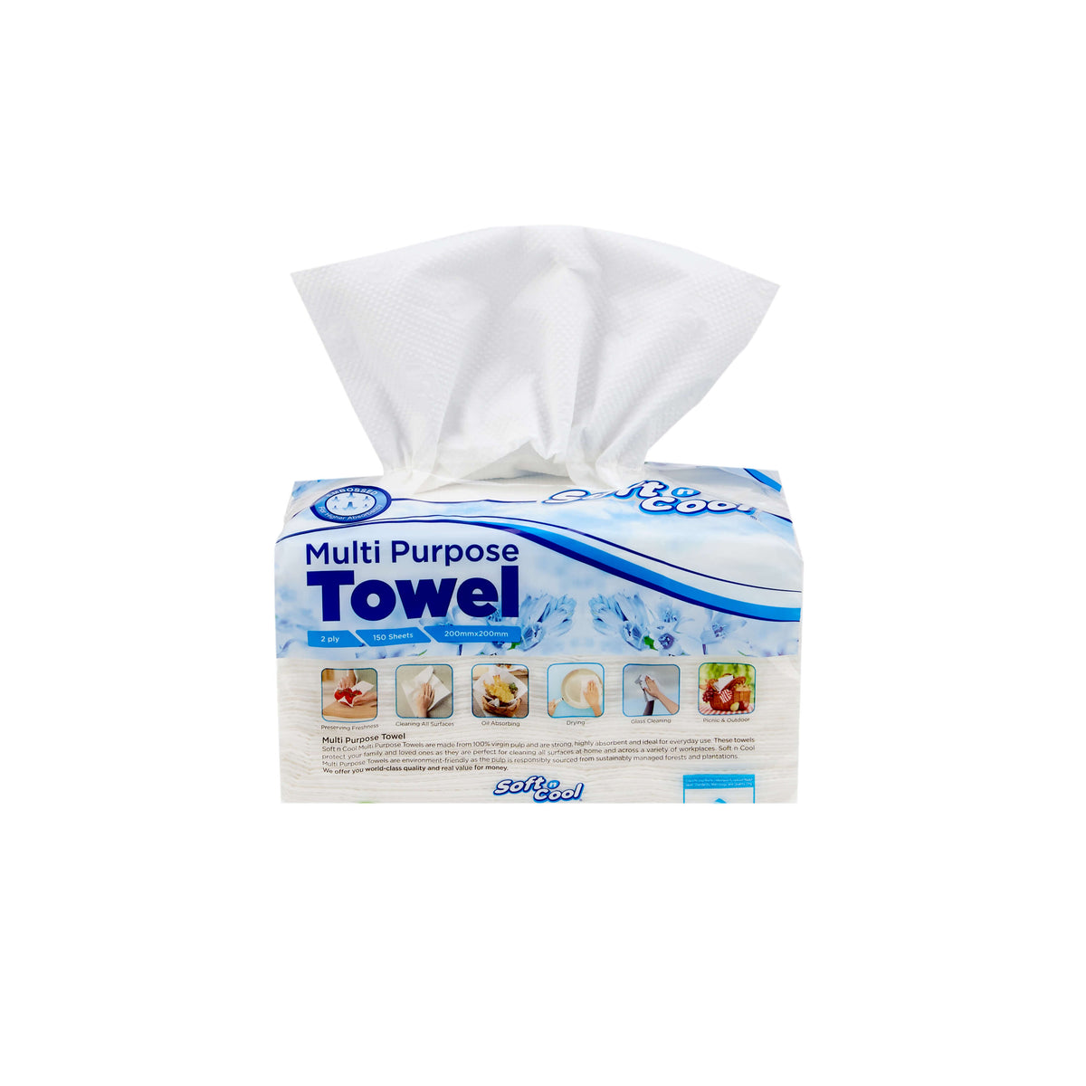 Soft n Cool Multi Purpose Towel