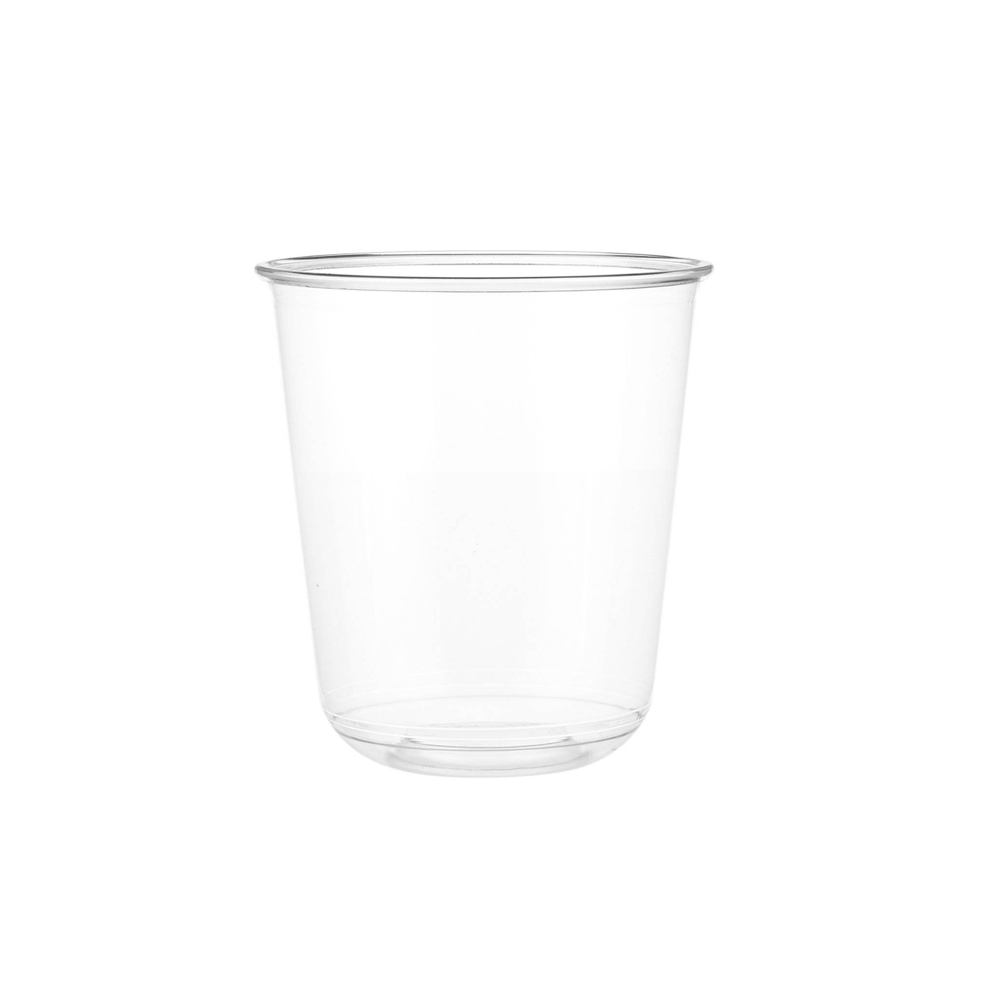 U-Shape PET Clear Cup