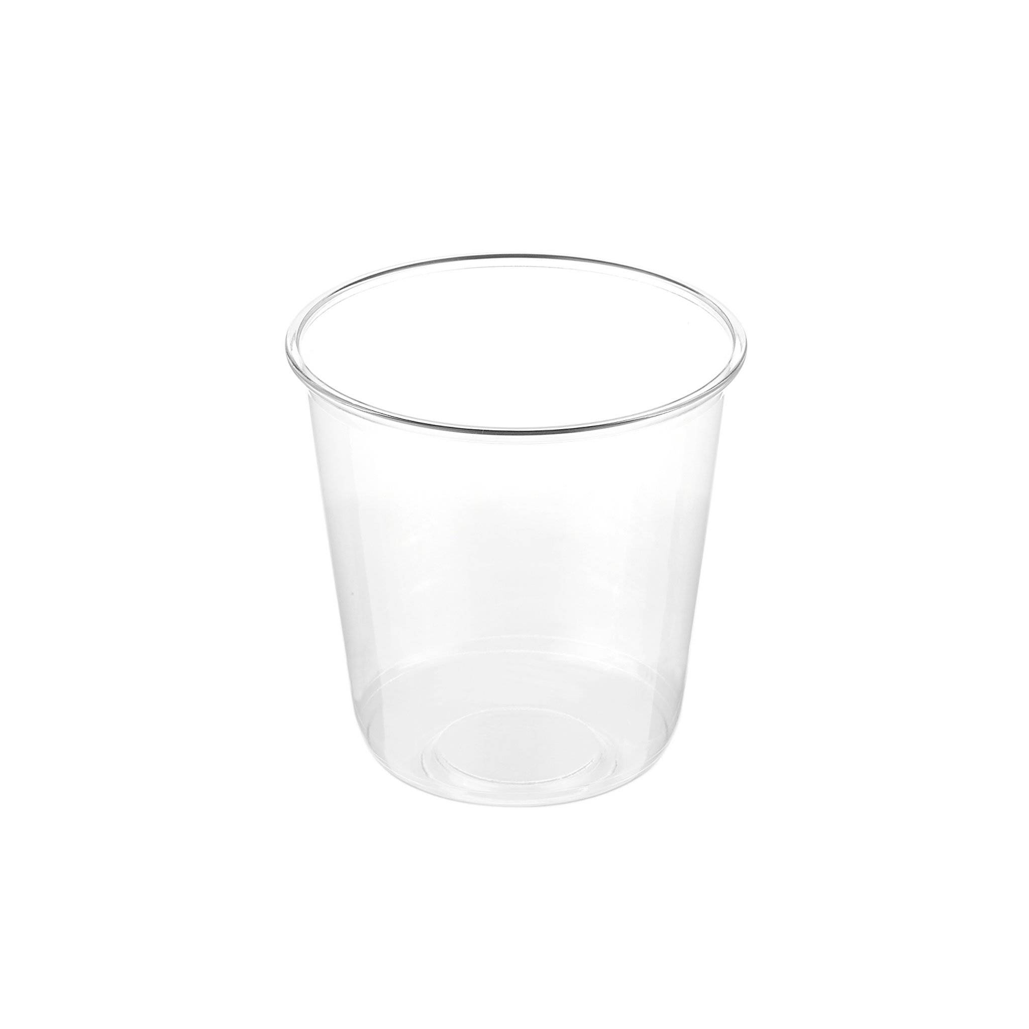 U-Shape PET Clear Cup