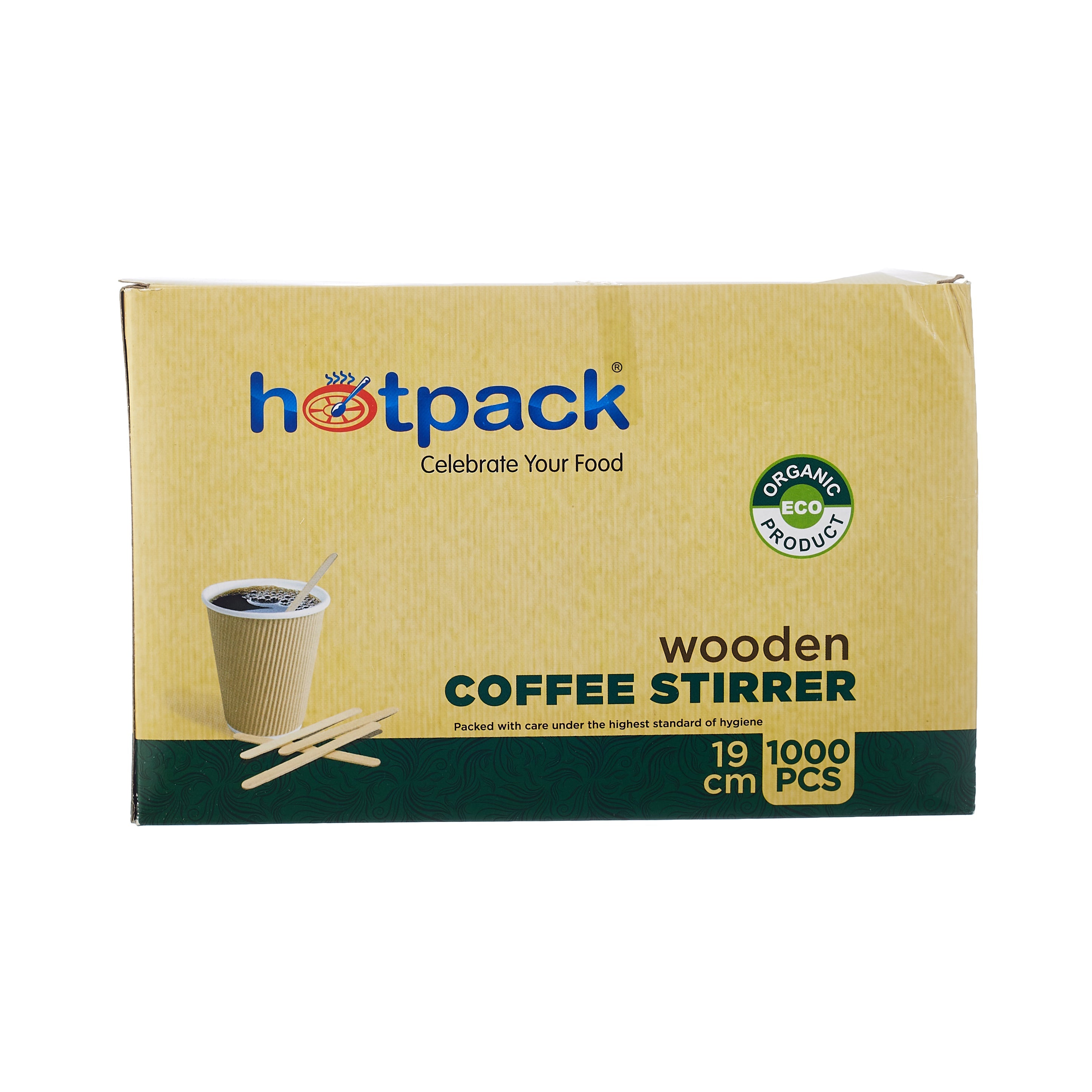  Disposable Wooden Coffee Stirrer