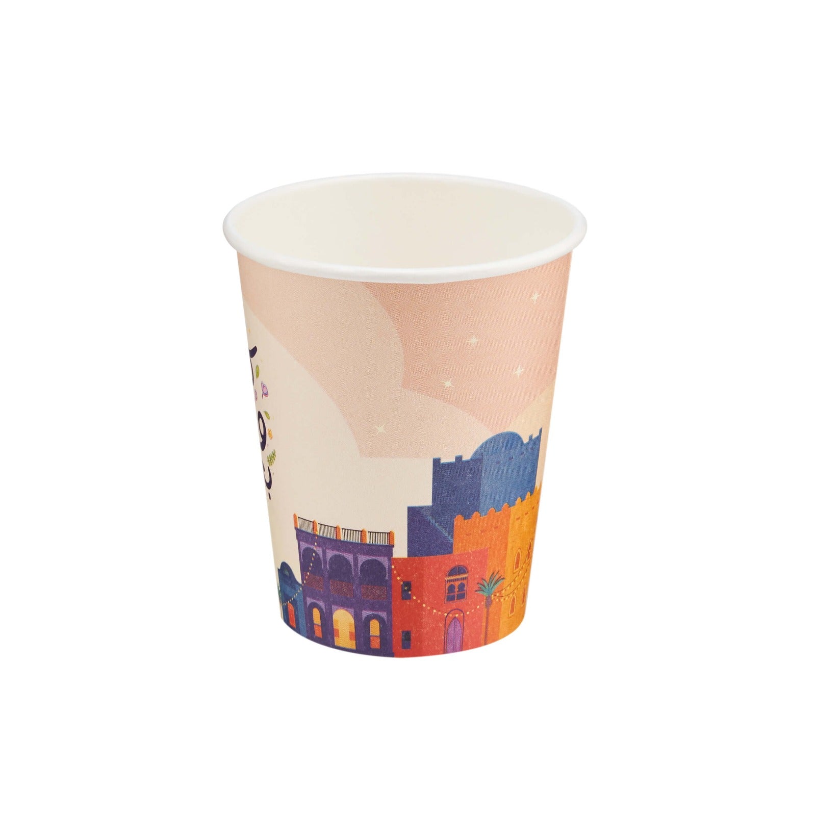 HOTPACK PAPER CUP 8 OZ  TWINPACK25PCSX2 RMADAN DESIGN