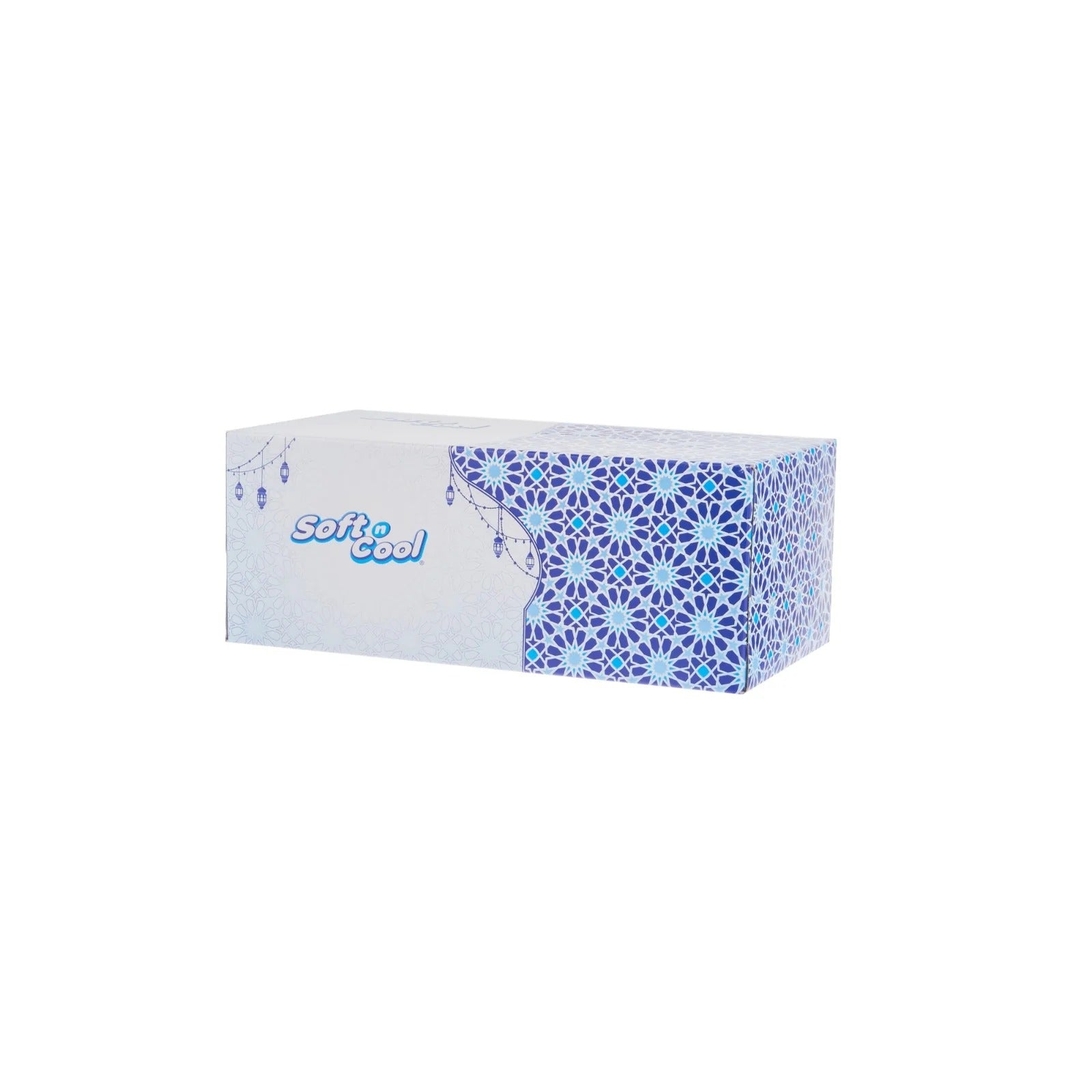 Soft n Cool Ramadan Theme Facial Tissue 200 Sheets x 2 Ply 30 Boxes
