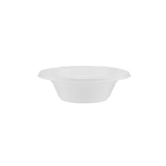 White Plastic Bowl