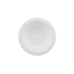 White Plastic Bowl