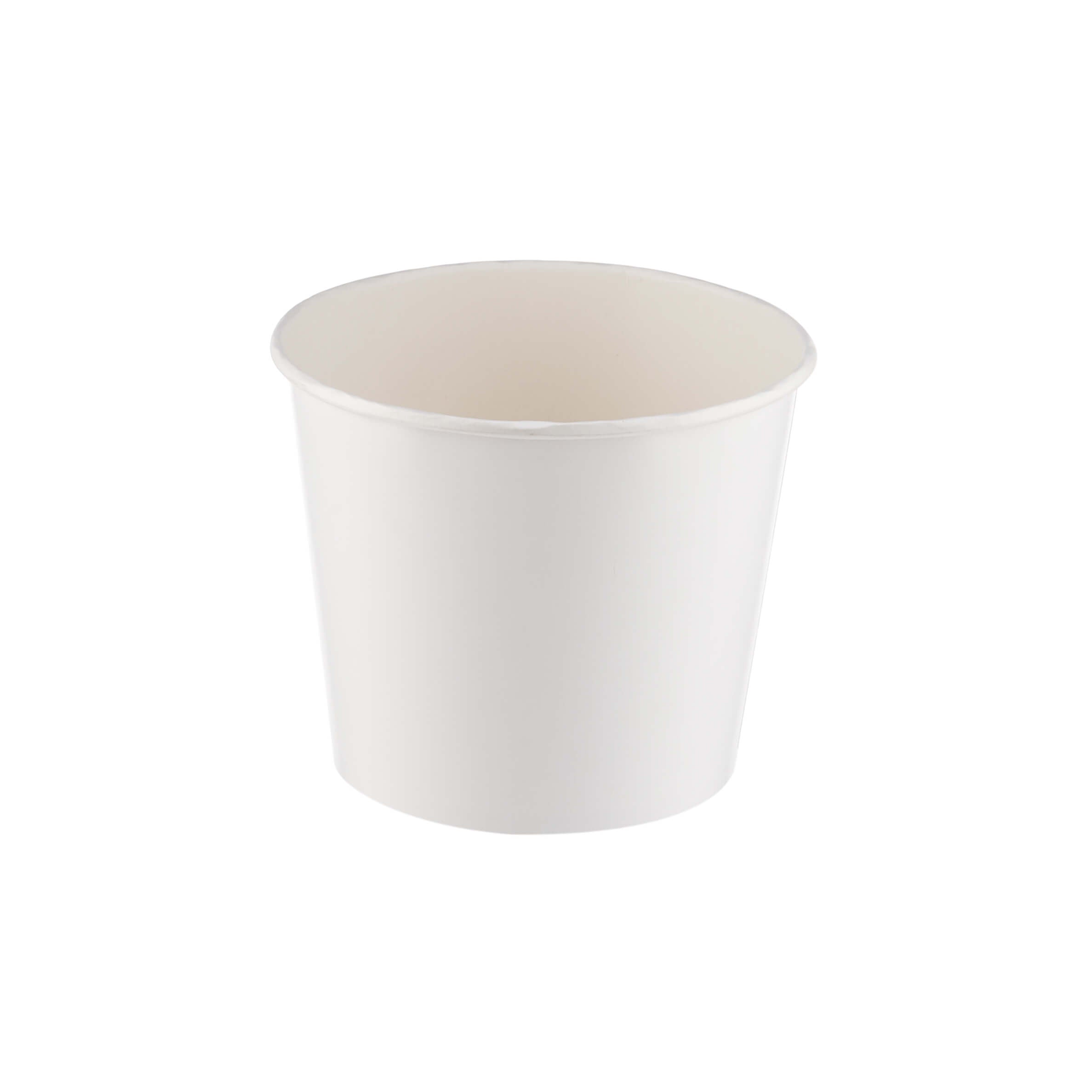 White Chicken Bucket With Lid