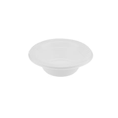 White Plastic Bowl