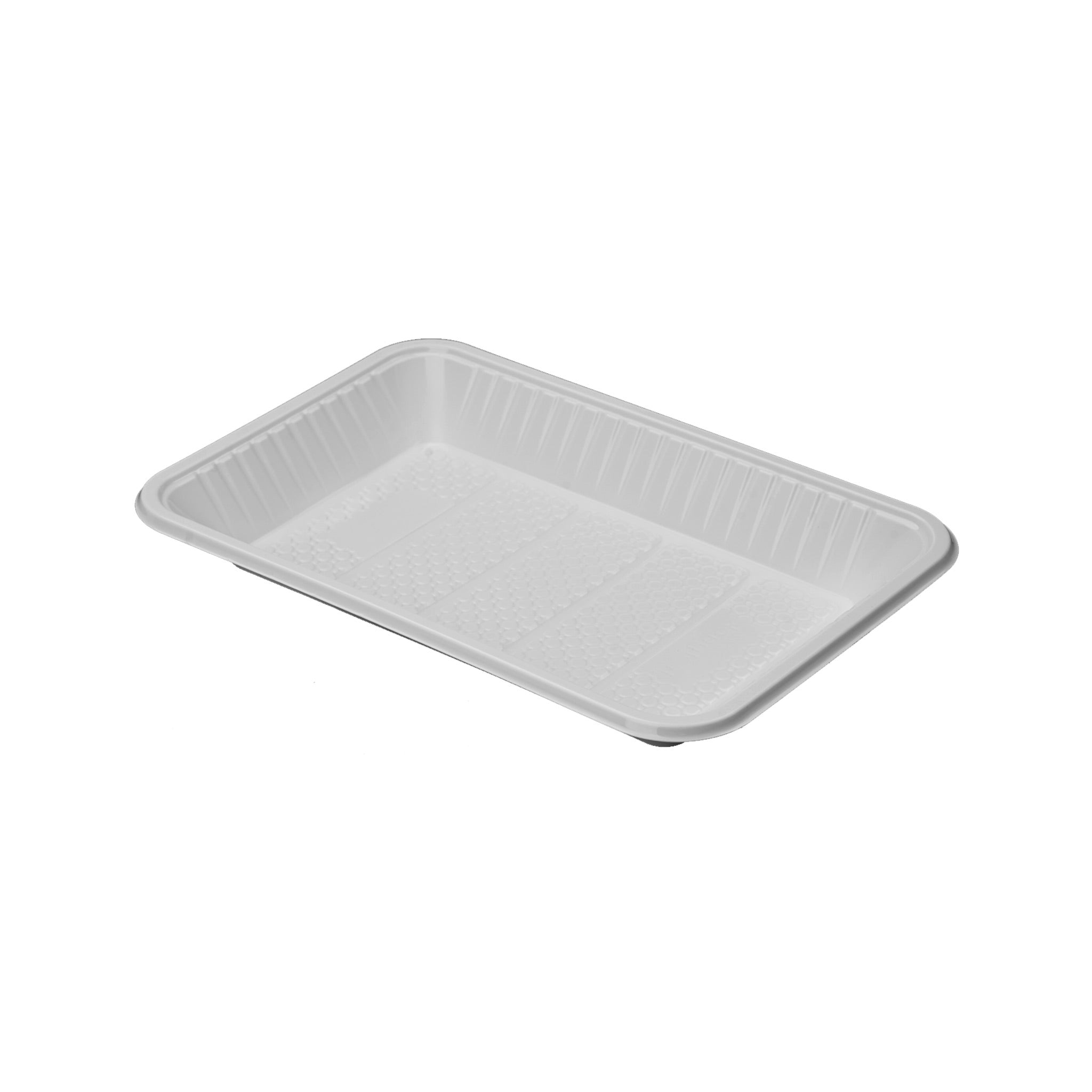 White V1 Plastic Tray