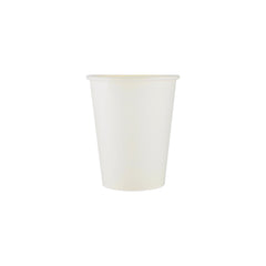 White Single Wall Heavy Duty Paper Cups