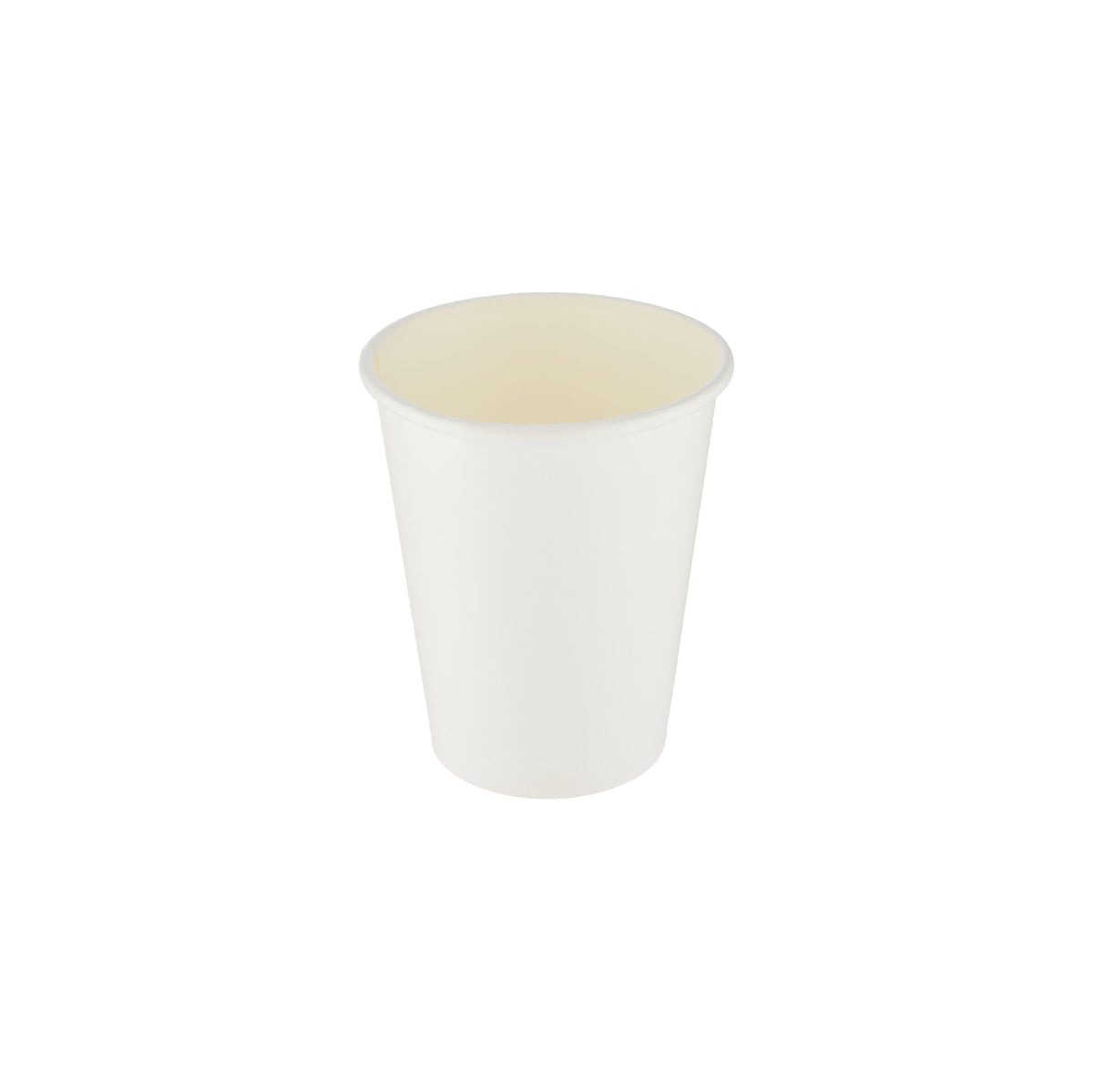 White Single Wall Heavy Duty Paper Cups