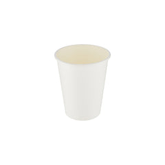 White Single Wall Heavy Duty Paper Cups