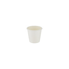 White Single Wall Qahwa Paper Cups