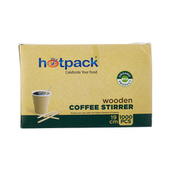 Disposable Wooden Coffee Stirrer