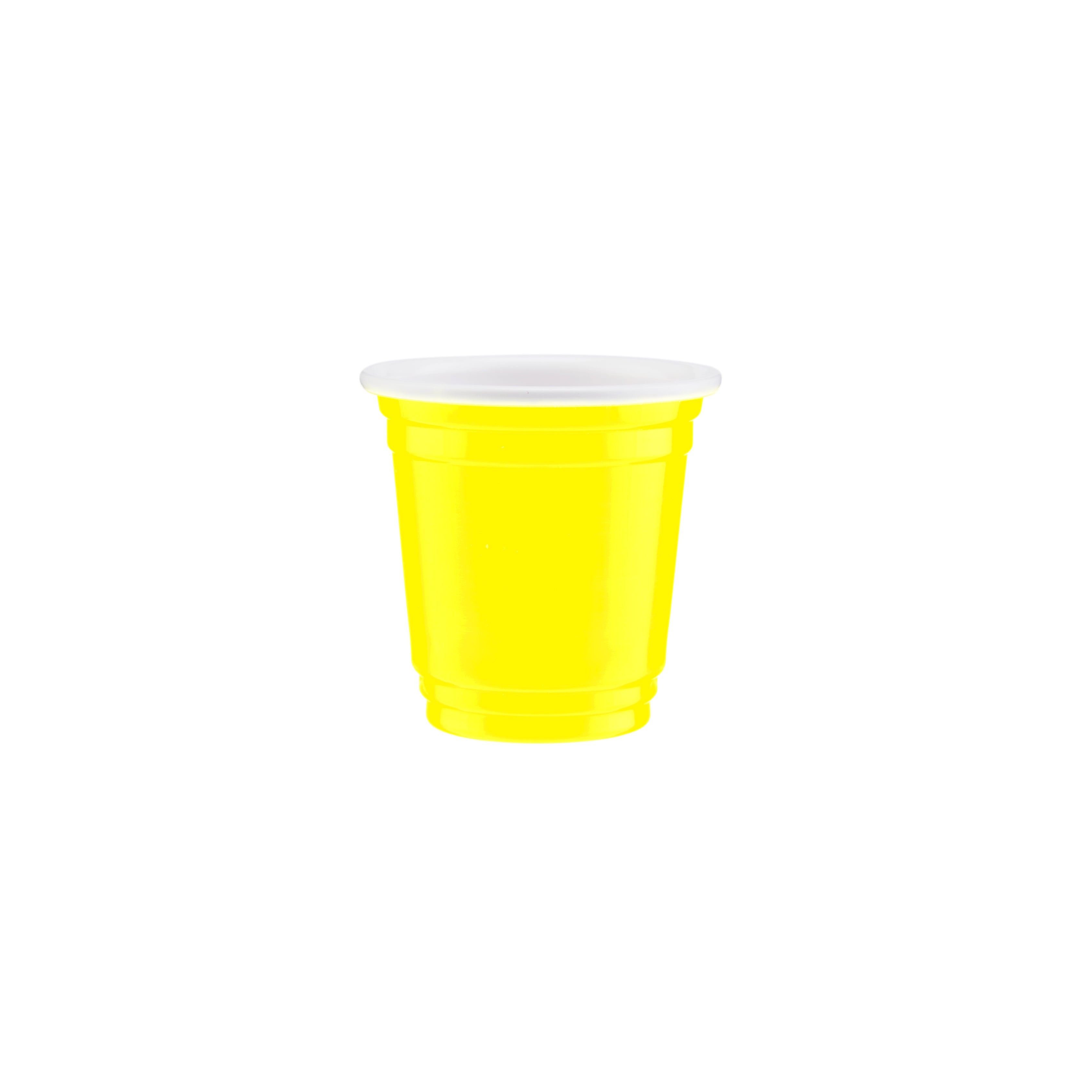 Coloured Plastic Cup