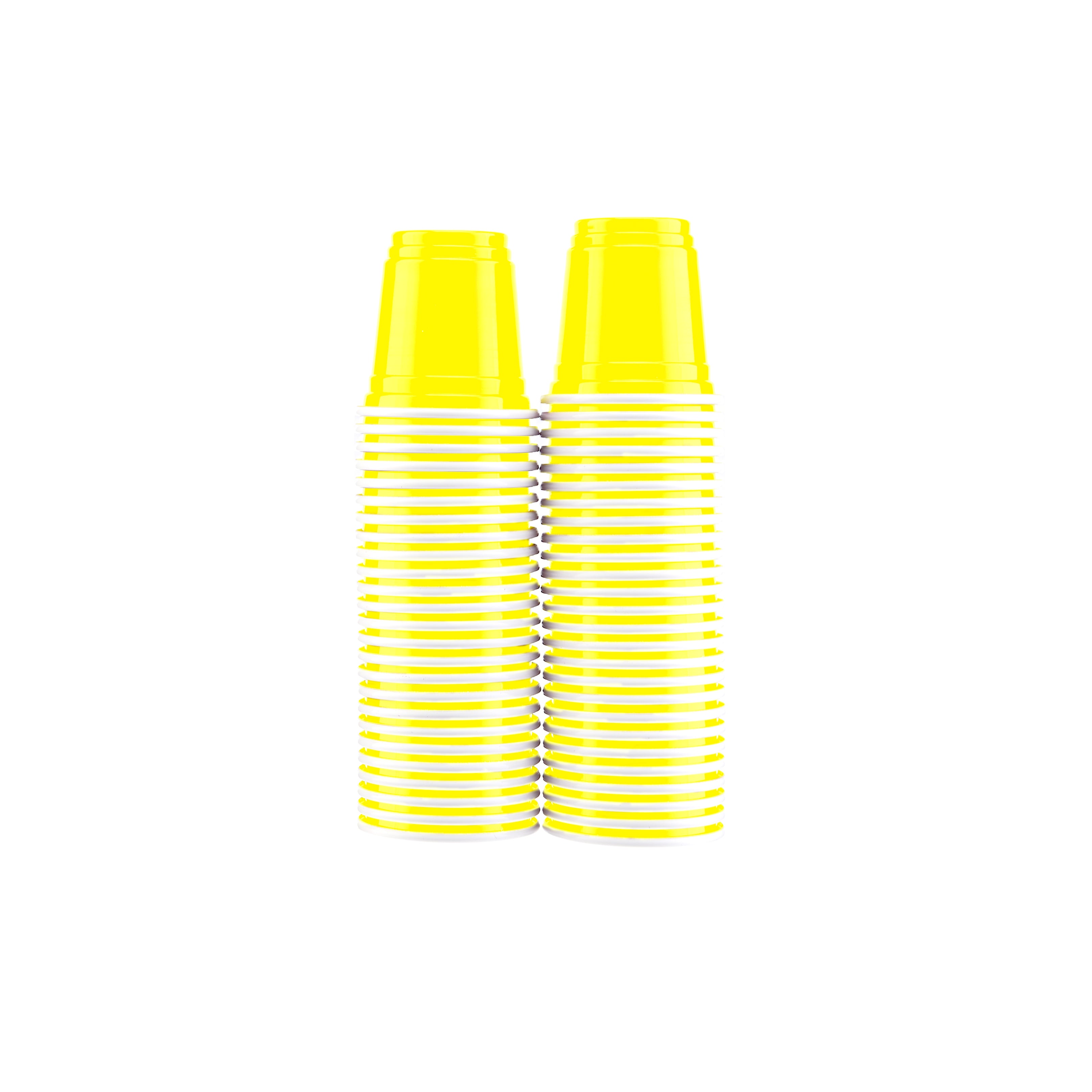 Coloured Plastic Cup