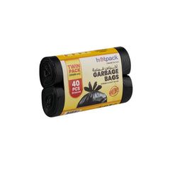 Garbage Bag Roll Economy 65X95 Twin Pack 20 Pcs X 2 Roll