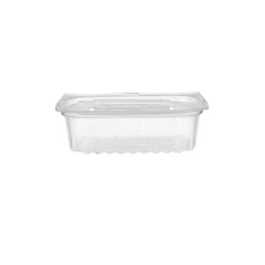 Clear Container 24Oz + 250 Pcs