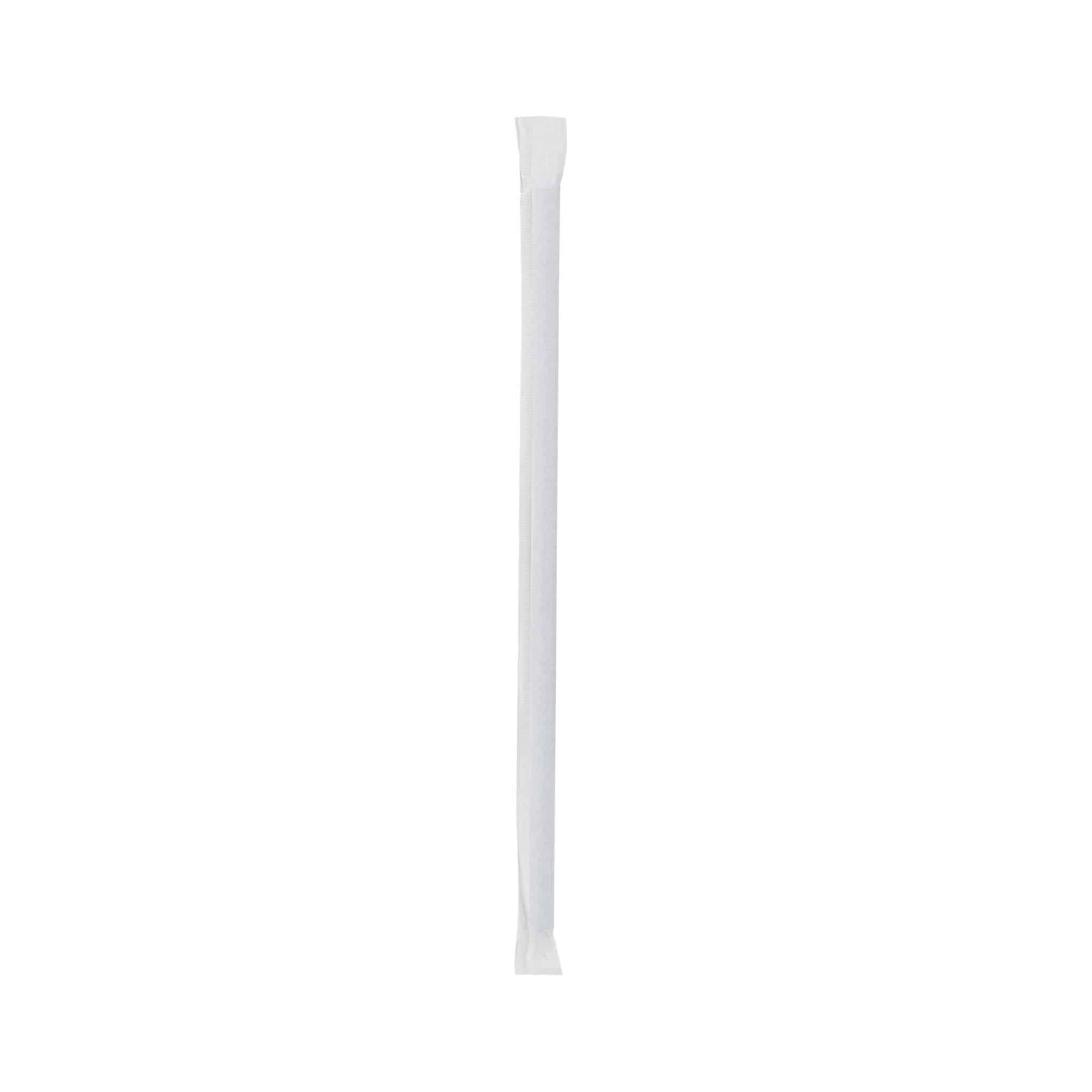 clear Plastic Straw Individually Wrapped-Hotpack