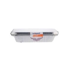 Aluminium Roasting Pan 3600 ml 5 Pieces