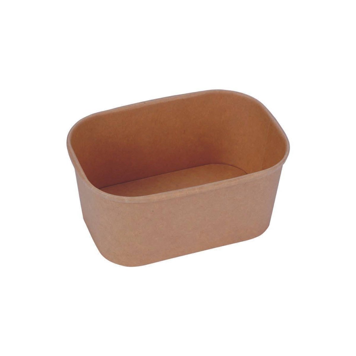 Kraft Rectangular Container