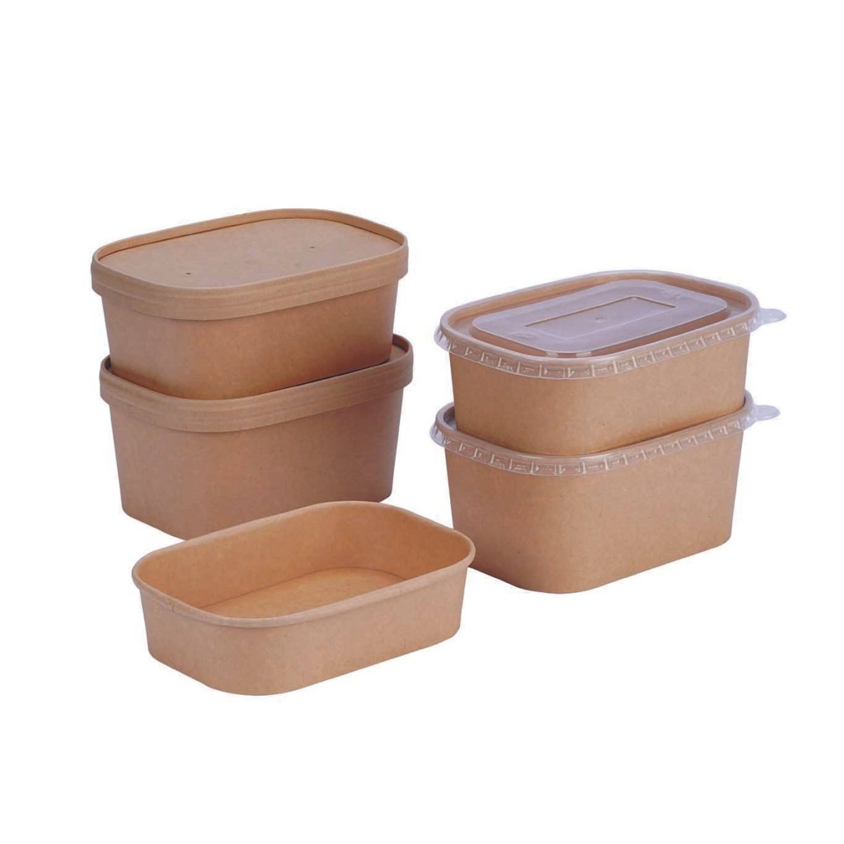 Kraft Rectangular Container