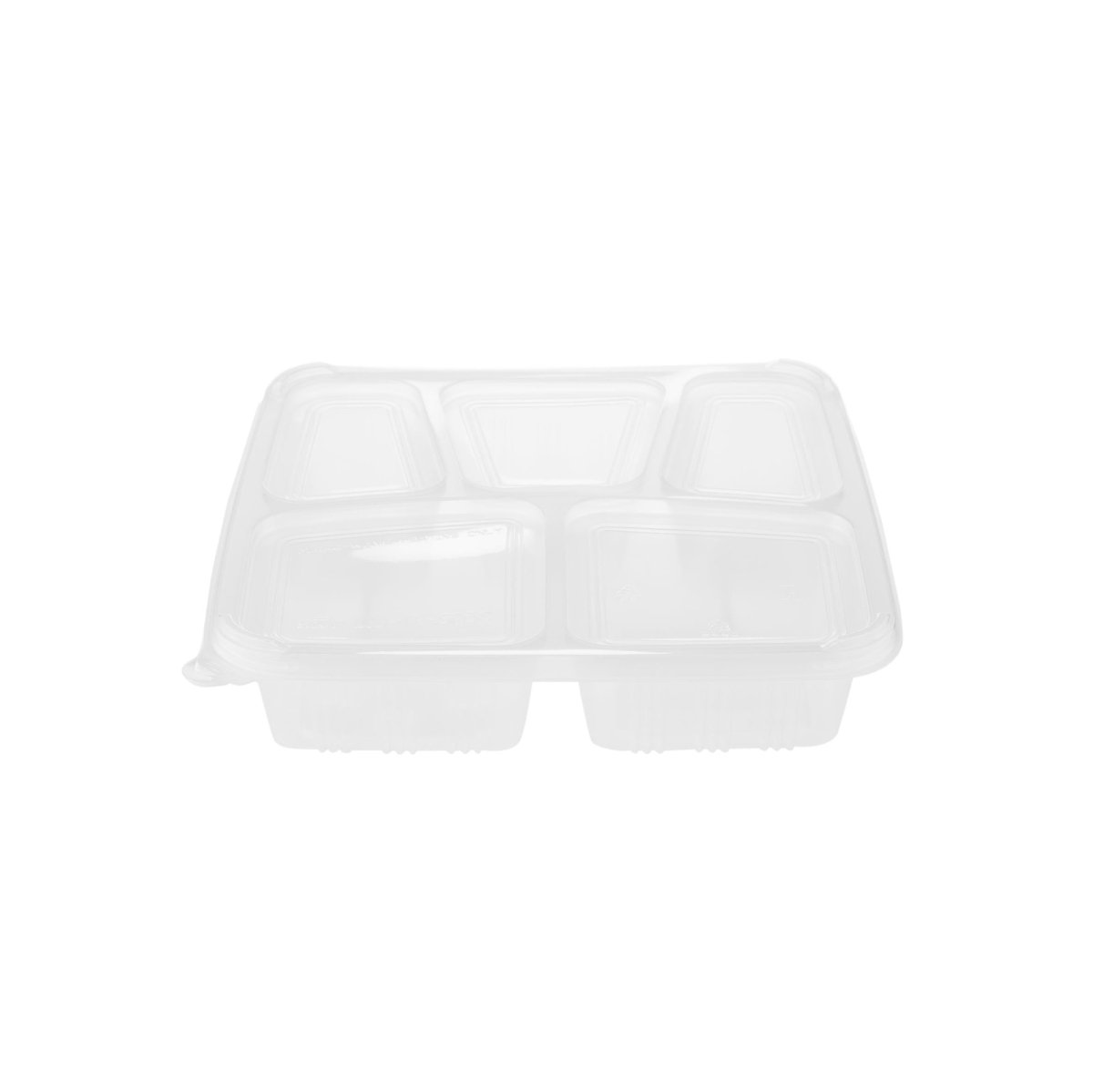 Microwave Container 5 Divider With Lid