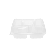 Microwave Container 5 Divider With Lid