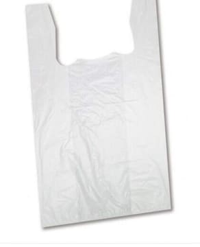 Medium Plastic Carry Bag