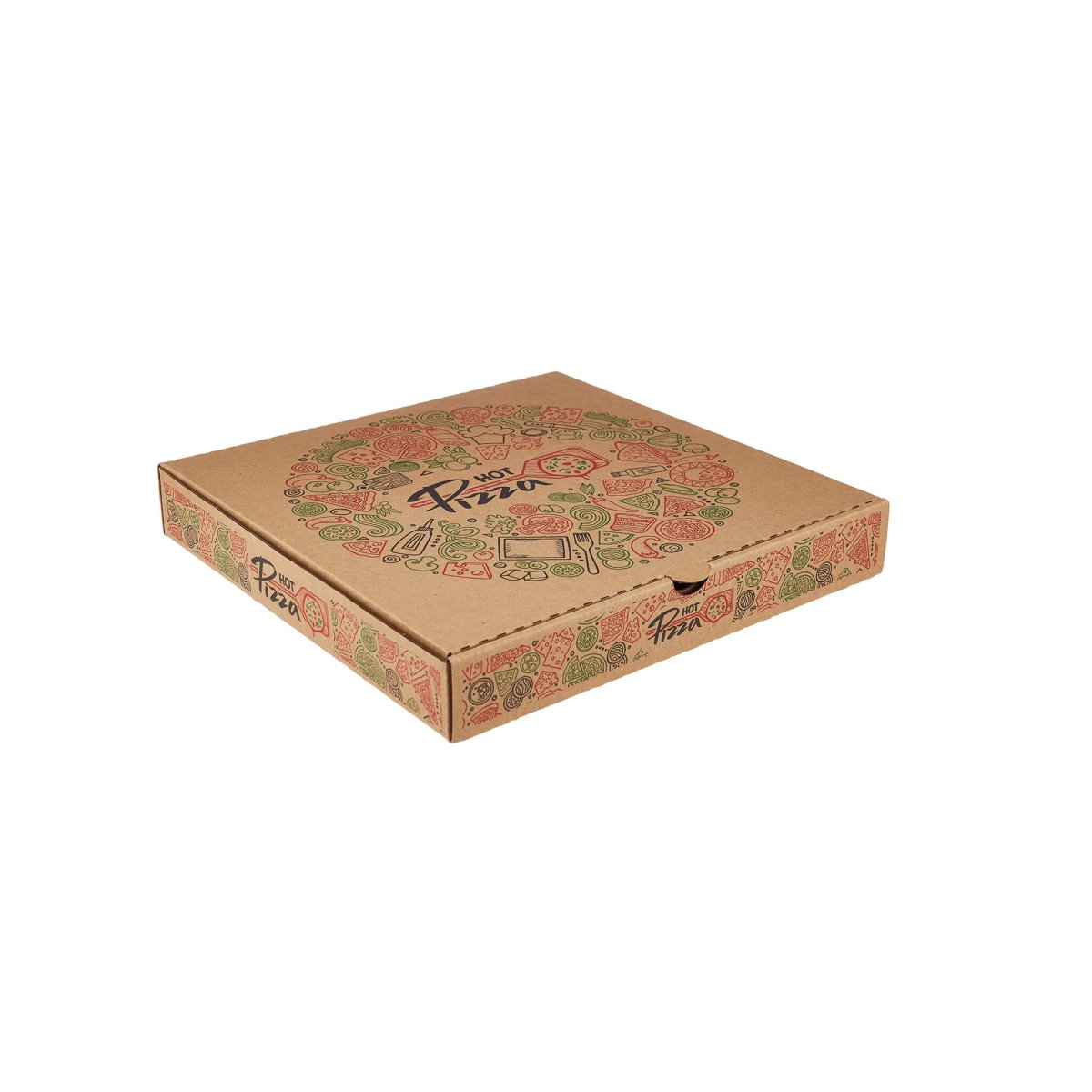 Printed Pizza Box 100 Pieces