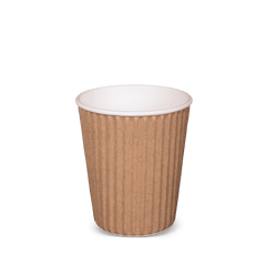 Ripple Wrap Cup with Lid