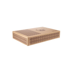 Ramadan Printed Corrugated Meal Box - Kraft